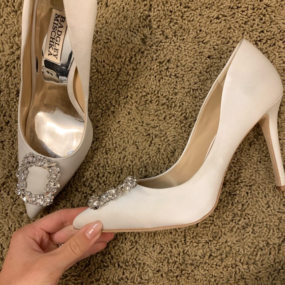 Badgley mischka heels 7 - Picture 9 of 10